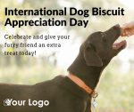 International Dog Biscuit Appreciation Day