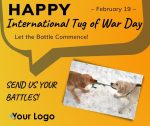 International Tug of War Day