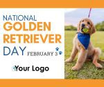 National Golden Retriever Day