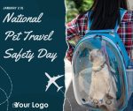 National Pet Travel Safety Day