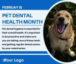 Pet Dental Health Month