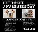 Pet Theft Awareness Day