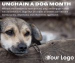 Unchain a Dog Month