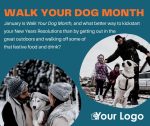 Walk Your Dog Month