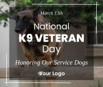 K9 Veterans Day