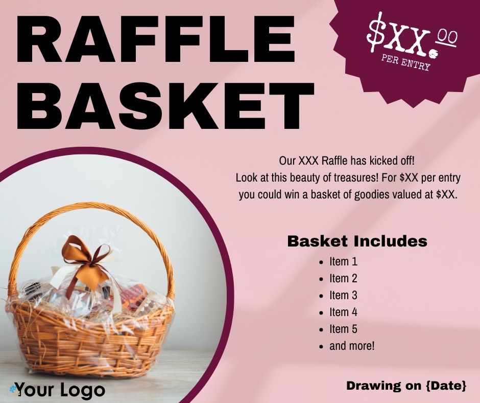 Wheeling Raffle Monthly Prize Wheel Raffle - Social Media - Shelter Roundtable