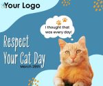 Respect Your Cat Day