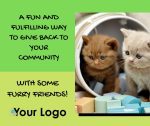 Volunteer to help furry friends