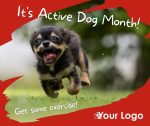 Active Dog Month