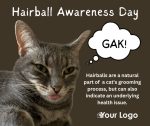 National Hairball Awareness Day