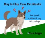 Chip Your Pet Month