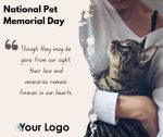 National Pet Memorial Day