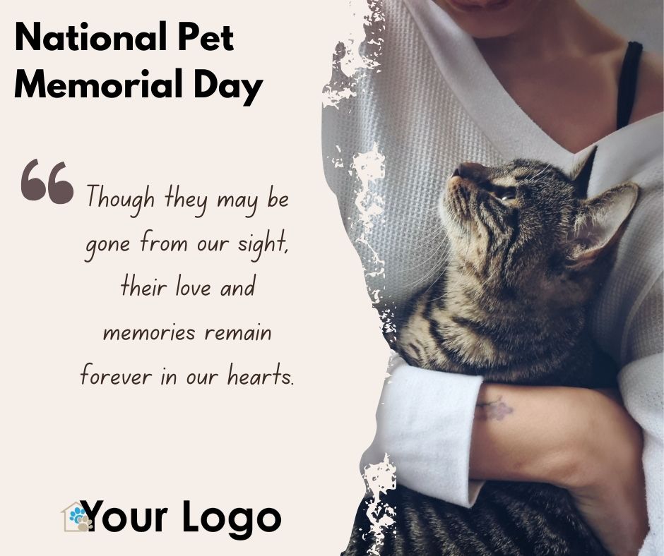 National Pet Memorial Day National Pet Memorial Day