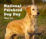 National Purebred Dog Day