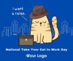 National Take Your Cat to Work Day