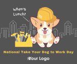 National Take Your Dog to Work Day