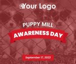 Puppy Mill Awareness Day