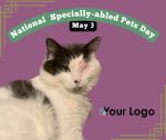 Specially-abled Pets Day