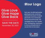 Giving Tuesday Save the Date