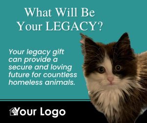 Legacy Giving to Animal Shelter