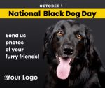 National Black Dog Day