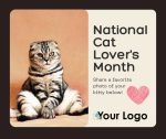 National Cat Lover's Month