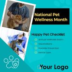 National Pet Wellness Month