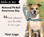 National Pit Bull Awareness Day