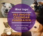 Shelter Calendar Fundraiser - Social Promo