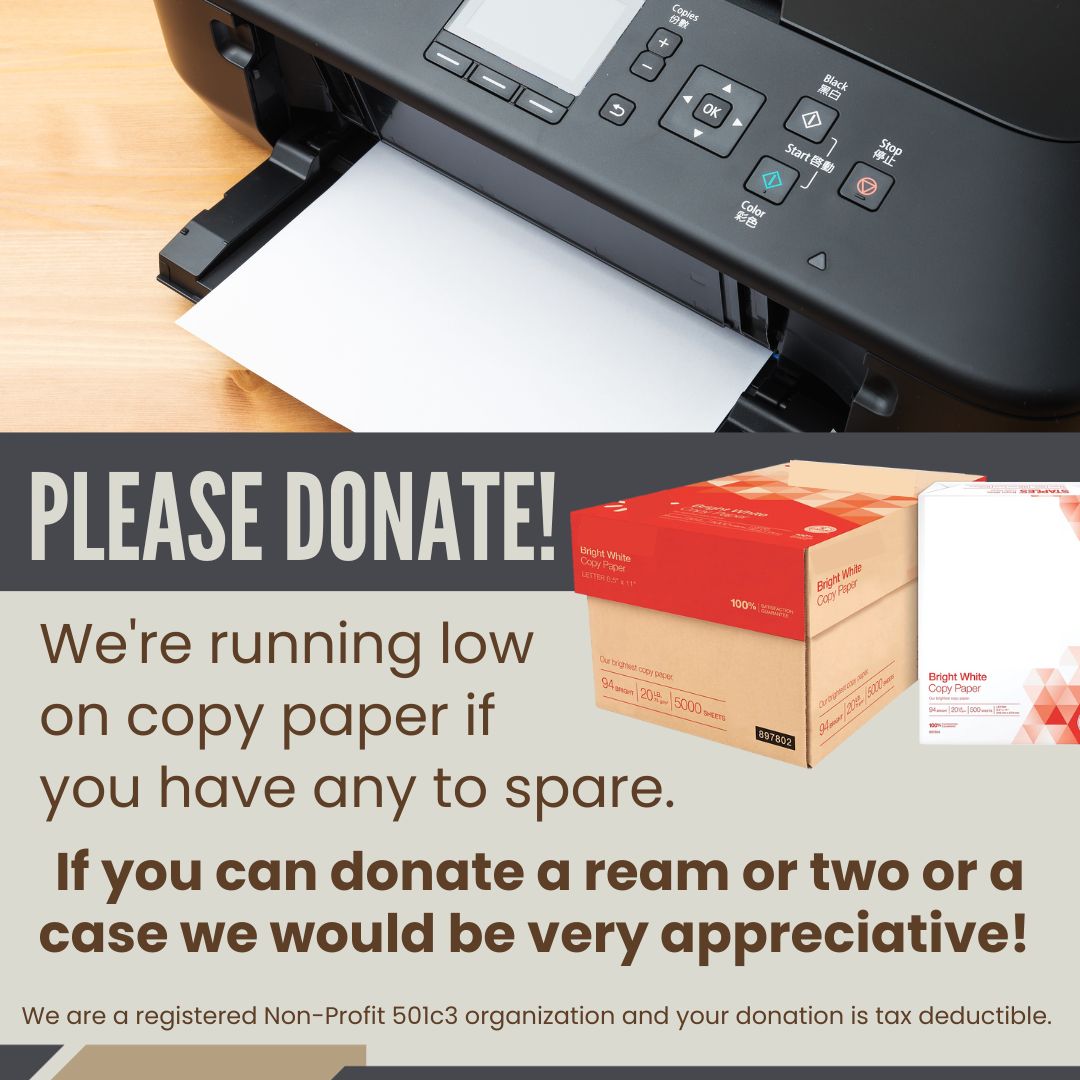 donate paper donate paper