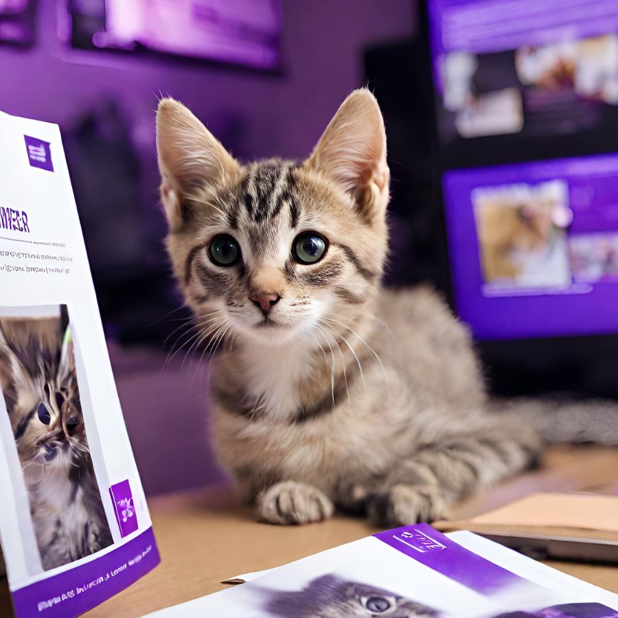 animal shelter brochure content