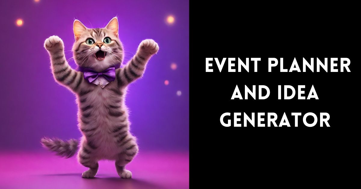 event planner idea generator