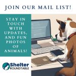 join our email list