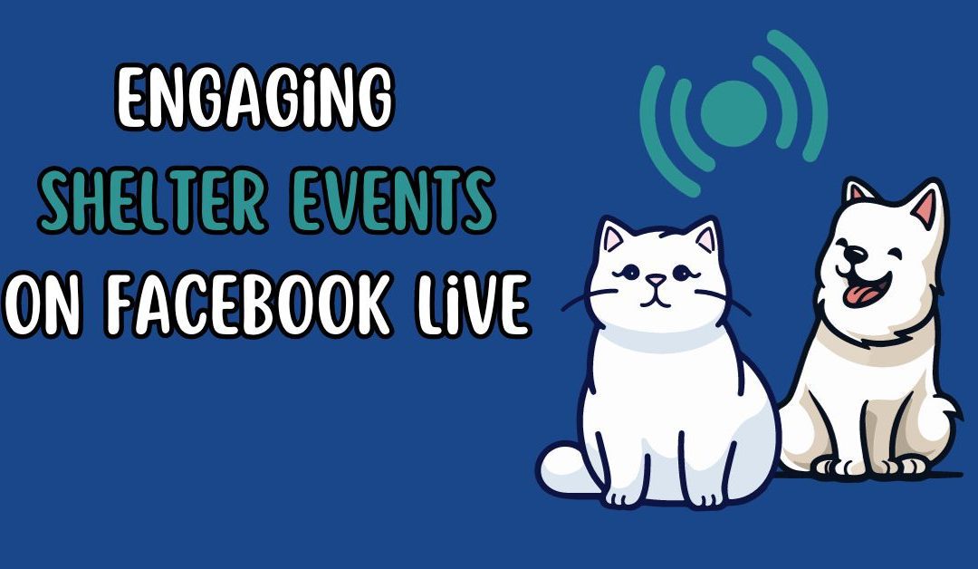 Paws, Play, Stream: Engaging Shelter Events on Facebook Live