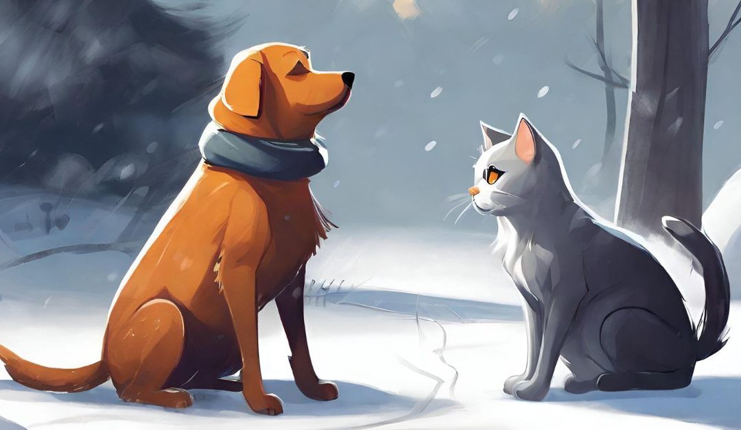 Animal Shelter Winter Weather Graphics