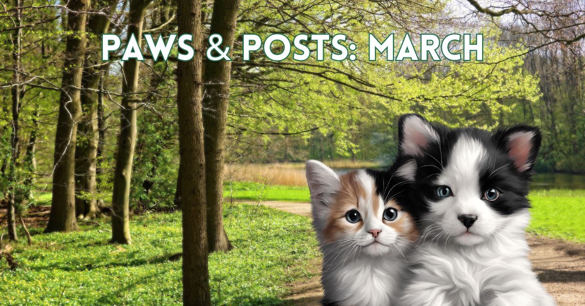 paws posts march