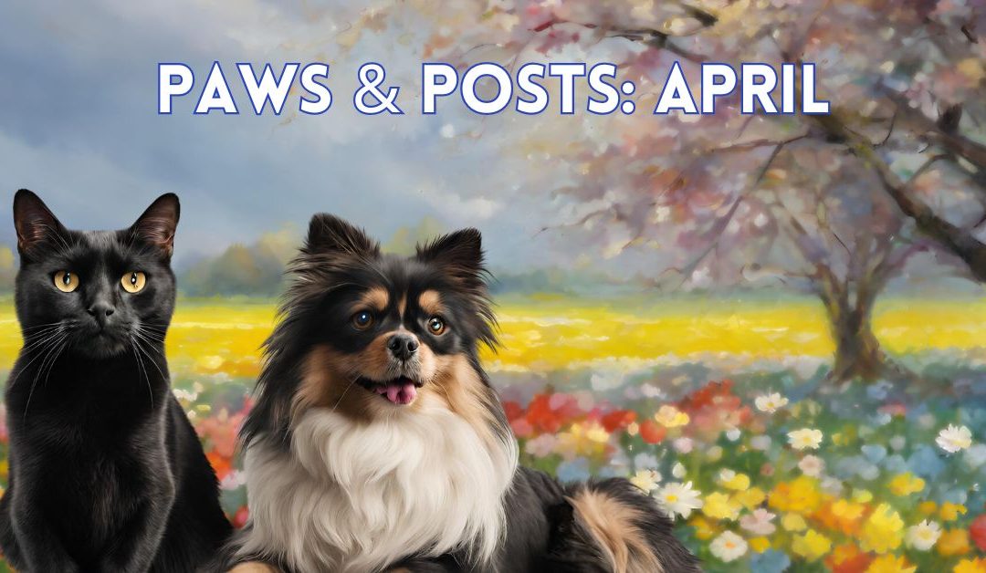 Paws & Posts: April Social Media, Blog, and Video Ideas