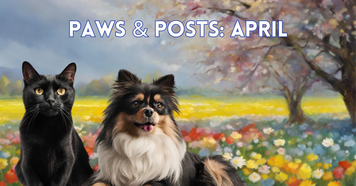 paws posts april