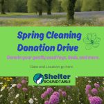 spring donation drive