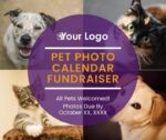 shelter calendar fundraiser social promo