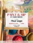 paint & sip (flyer portrait)