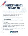 protect your pets this july 4th flyer