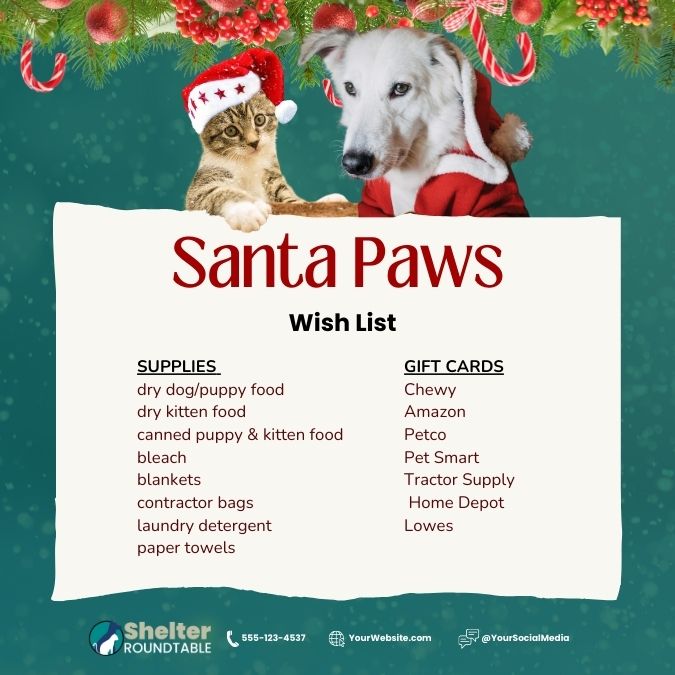 santa paws (1080 x 1080 px) santa paws (1080 x 1080 px)