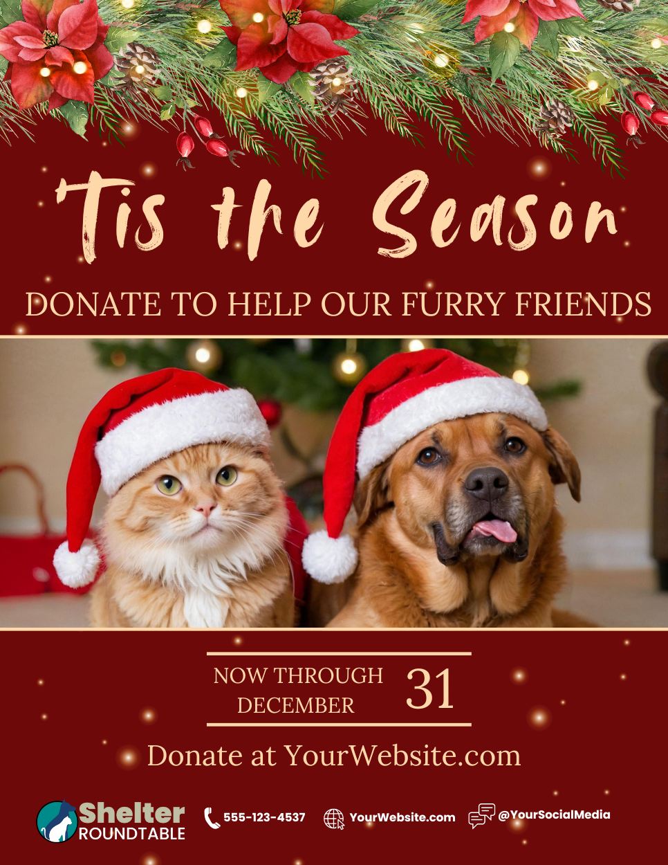 ‘tis the season flyer