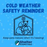 cold weather safety reminder