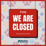 we are closed